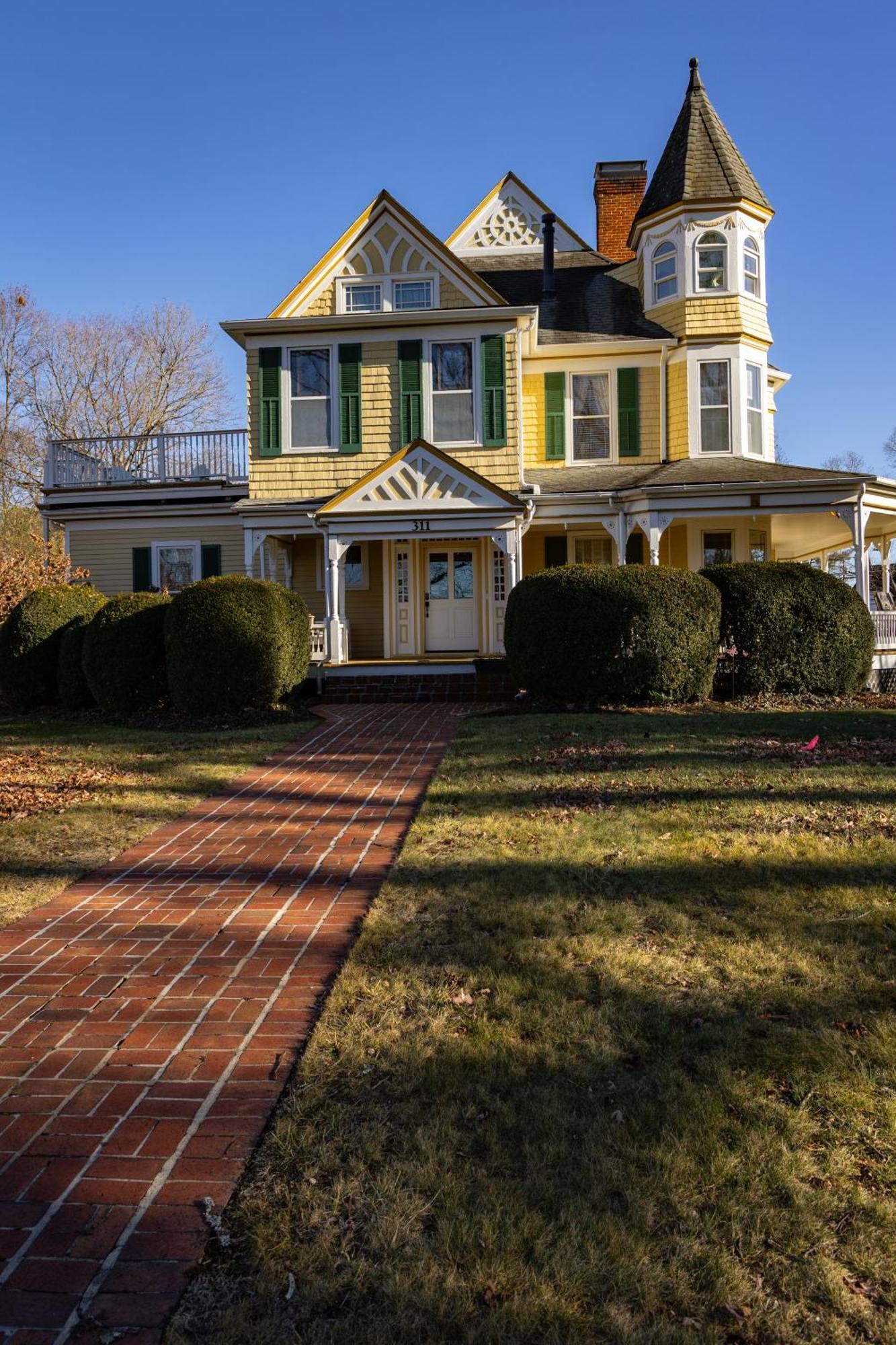 كريستيانسبورغ The Oaks Victorian Inn المظهر الخارجي الصورة