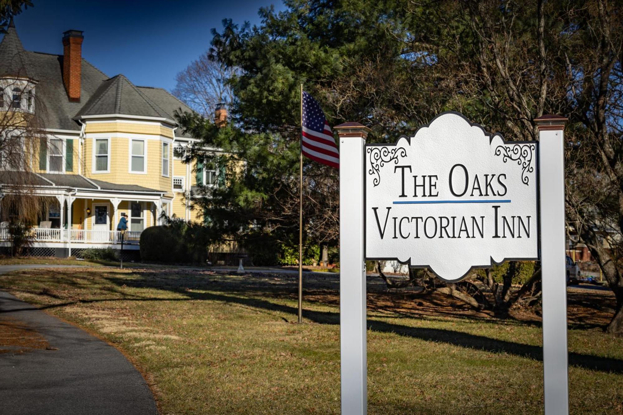 كريستيانسبورغ The Oaks Victorian Inn المظهر الخارجي الصورة