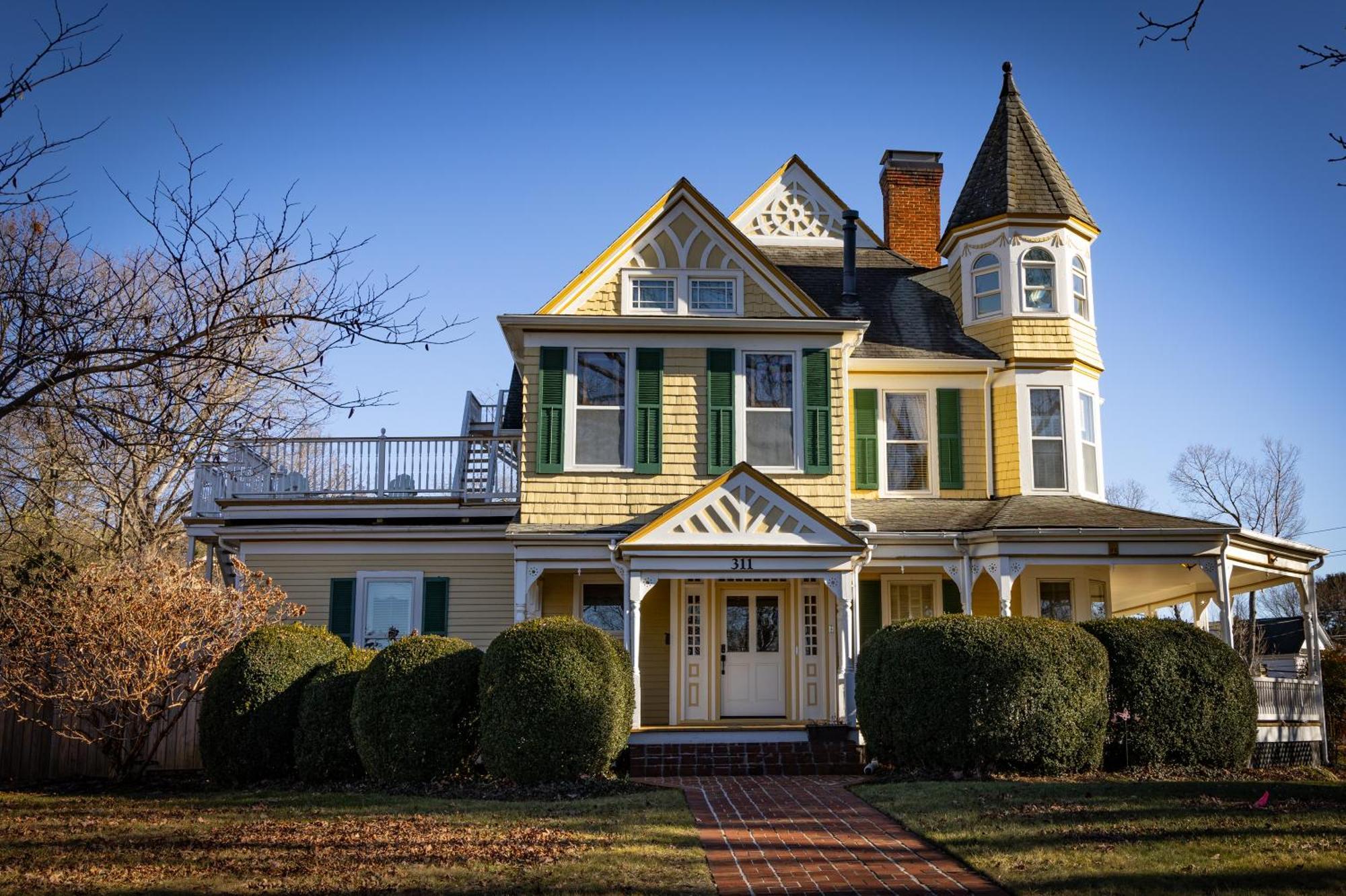 كريستيانسبورغ The Oaks Victorian Inn المظهر الخارجي الصورة