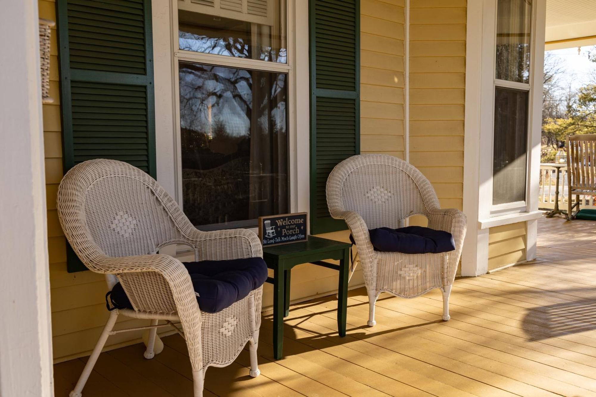 كريستيانسبورغ The Oaks Victorian Inn المظهر الخارجي الصورة