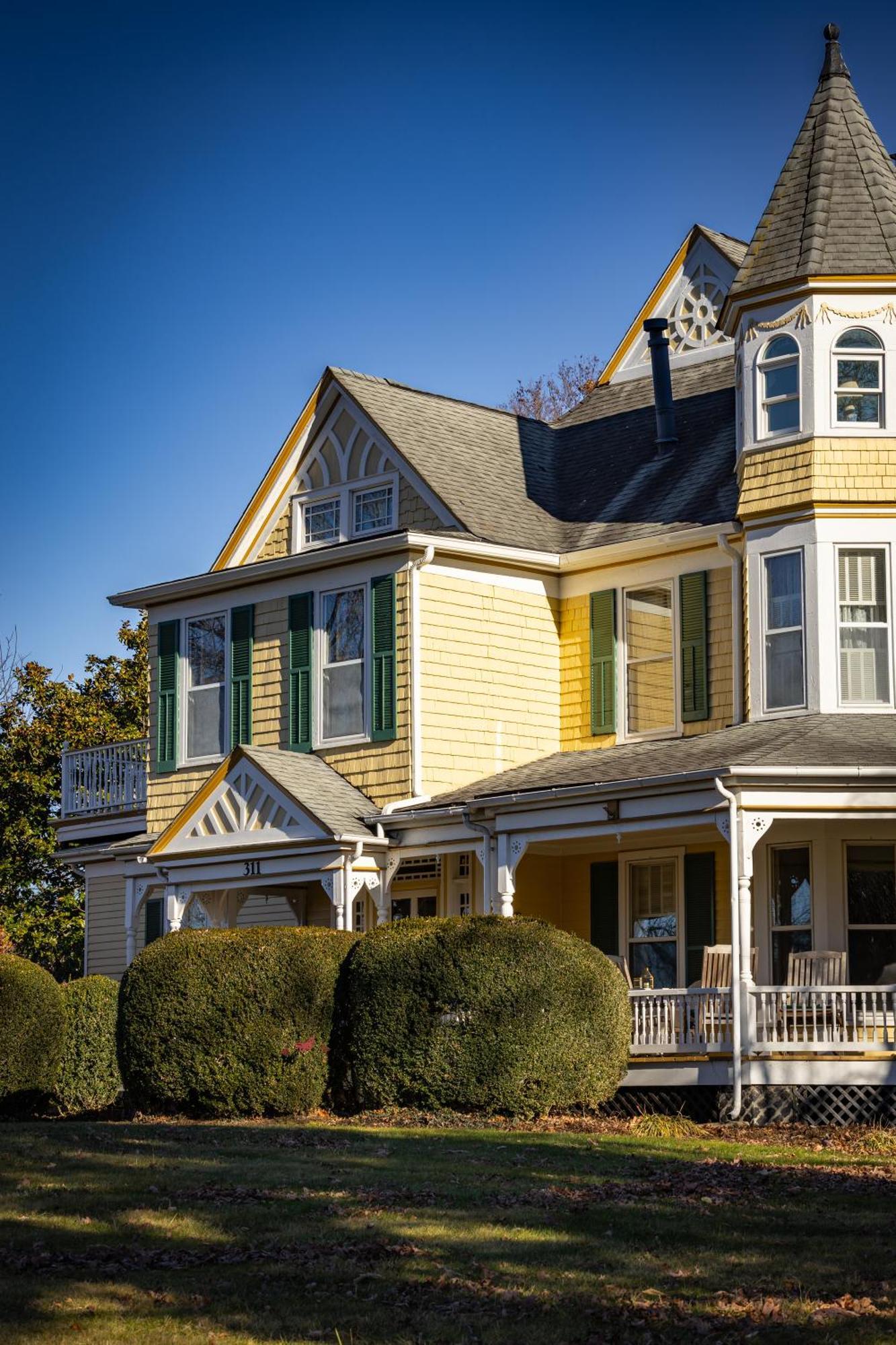 كريستيانسبورغ The Oaks Victorian Inn المظهر الخارجي الصورة