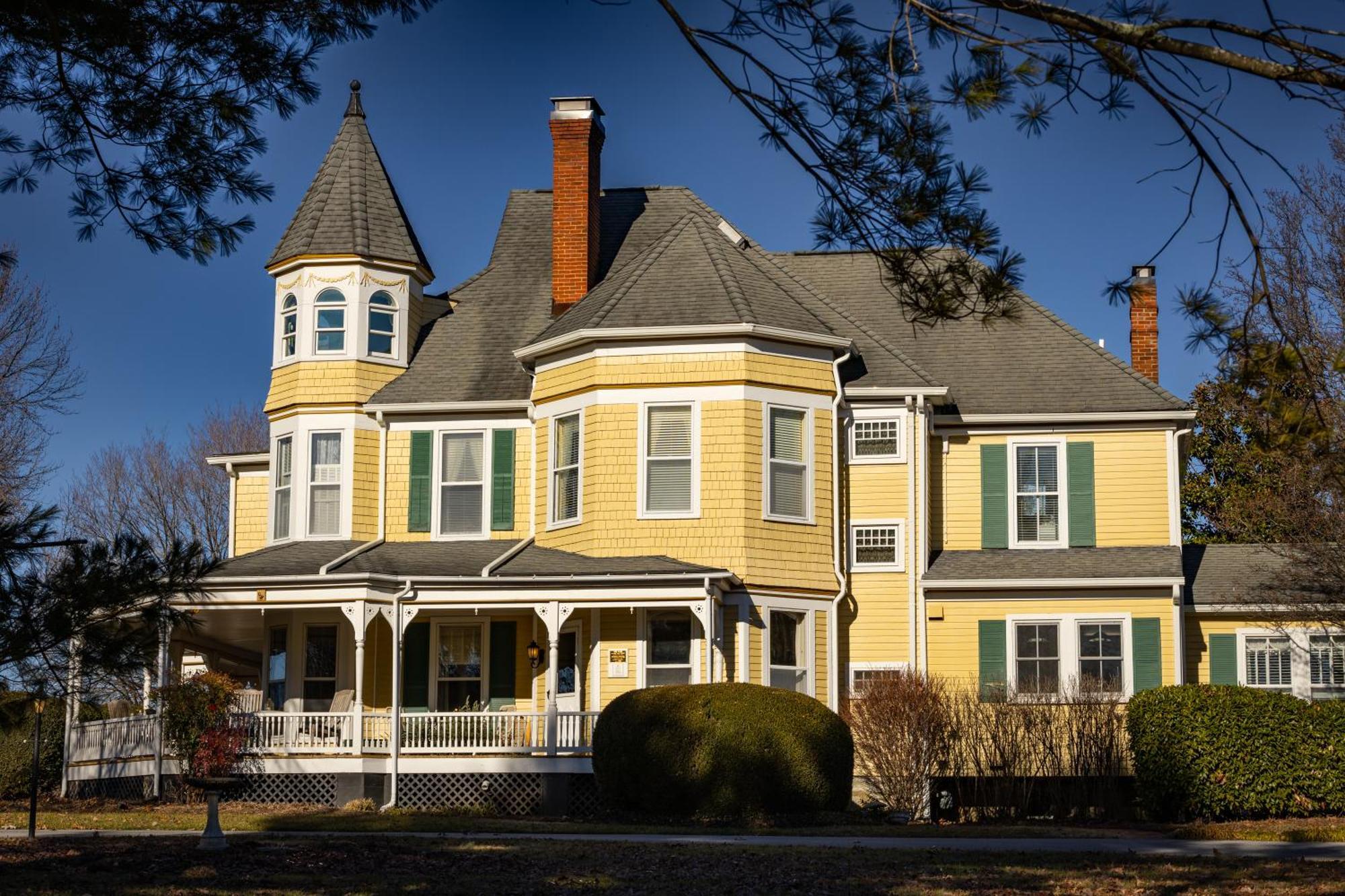 كريستيانسبورغ The Oaks Victorian Inn المظهر الخارجي الصورة