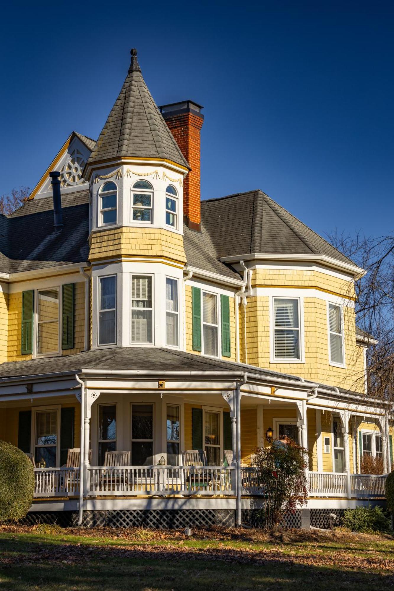 كريستيانسبورغ The Oaks Victorian Inn المظهر الخارجي الصورة