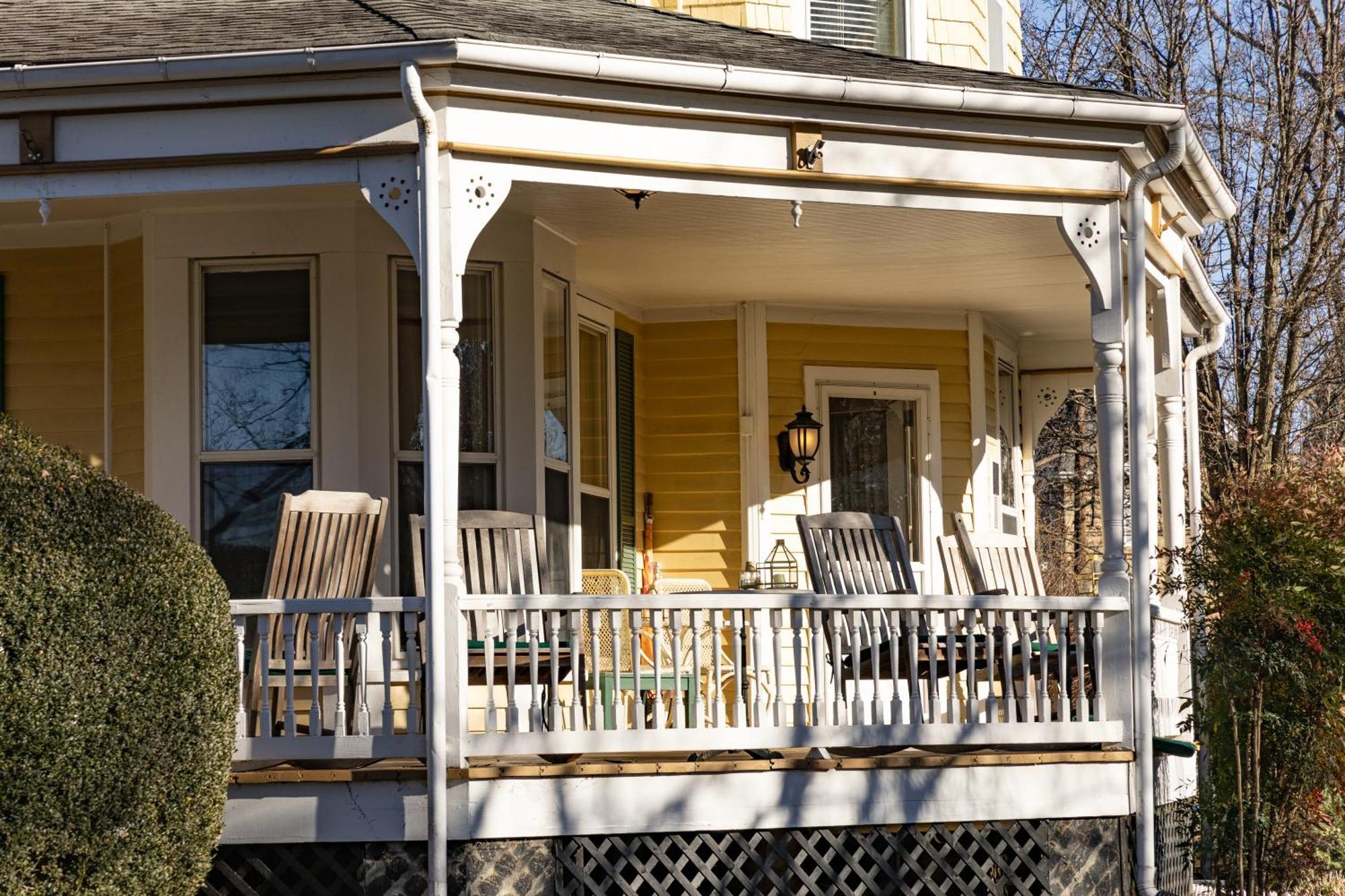 كريستيانسبورغ The Oaks Victorian Inn المظهر الخارجي الصورة