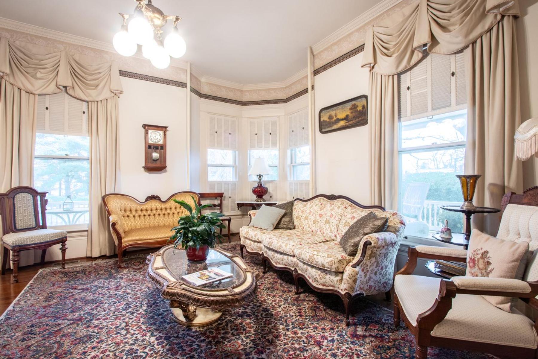 كريستيانسبورغ The Oaks Victorian Inn المظهر الخارجي الصورة