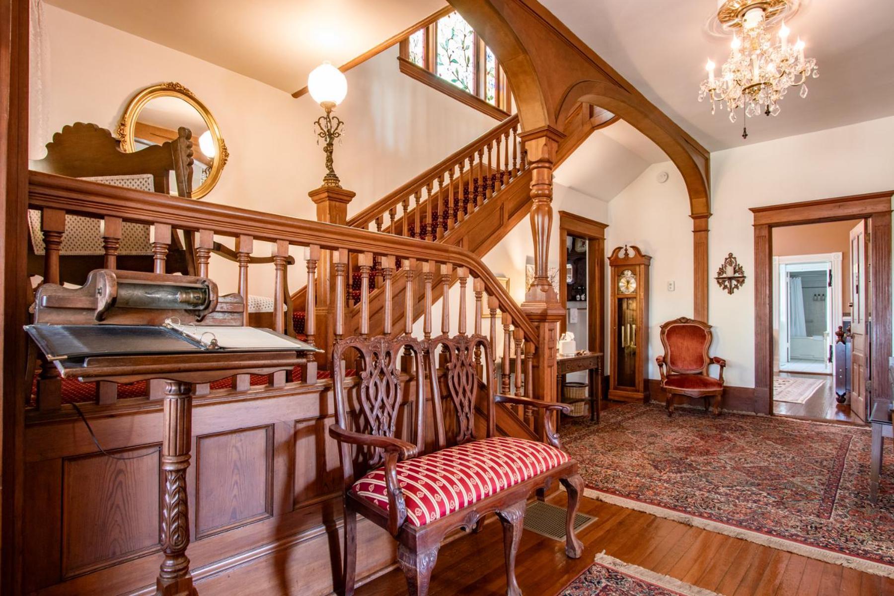 كريستيانسبورغ The Oaks Victorian Inn المظهر الخارجي الصورة