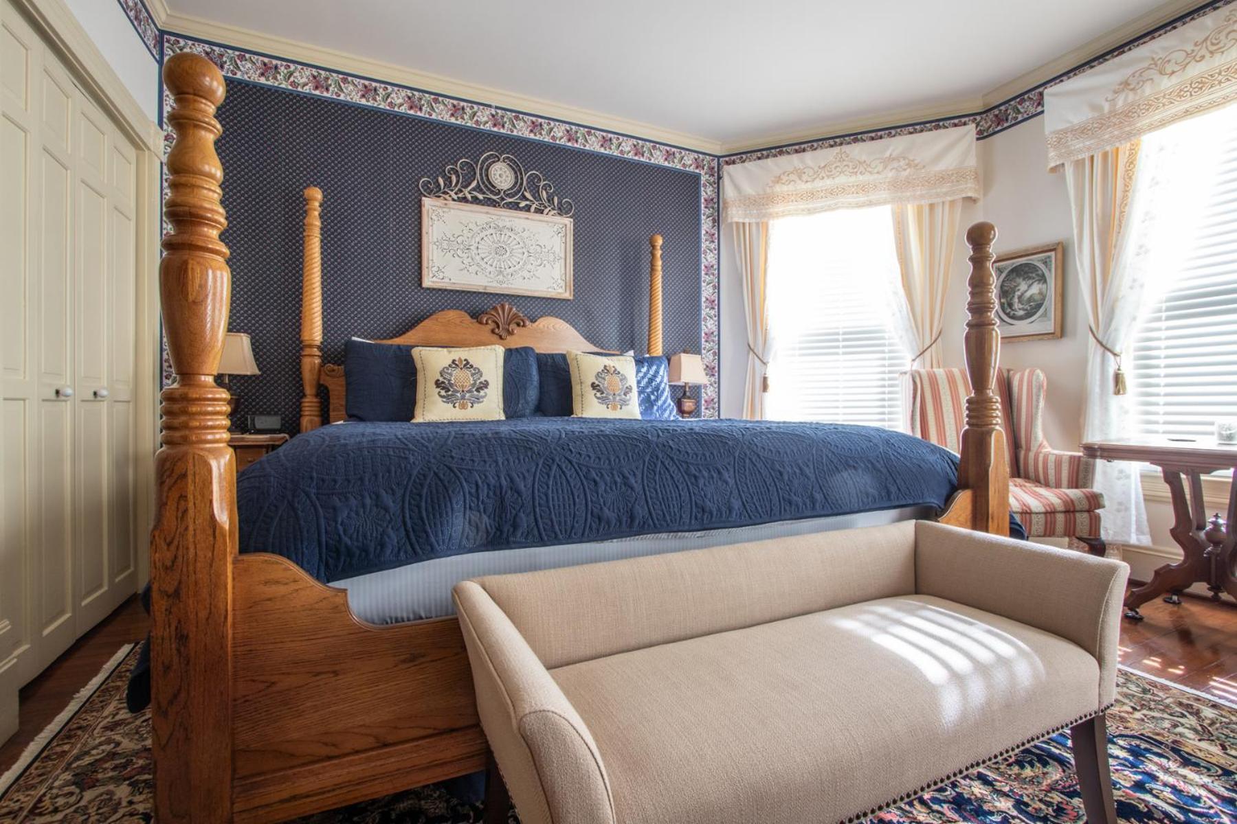 كريستيانسبورغ The Oaks Victorian Inn المظهر الخارجي الصورة