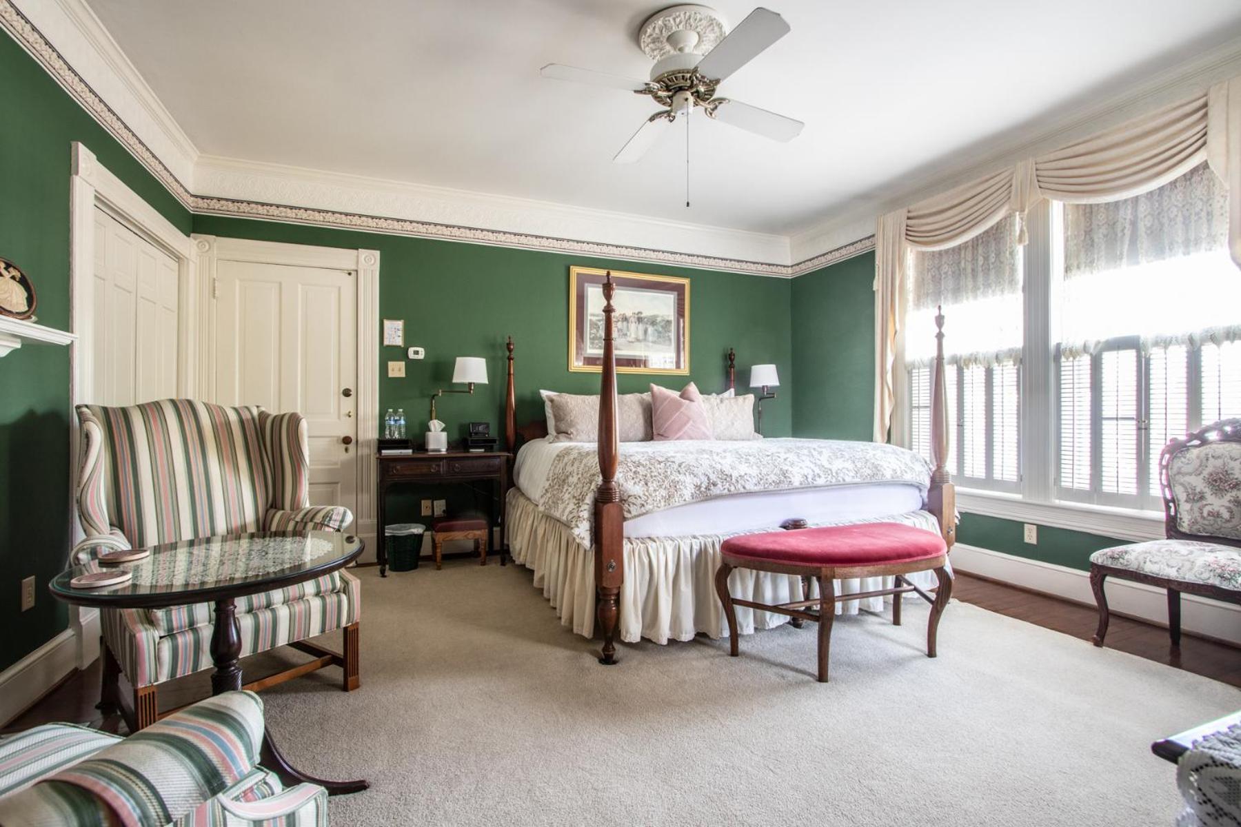 كريستيانسبورغ The Oaks Victorian Inn المظهر الخارجي الصورة