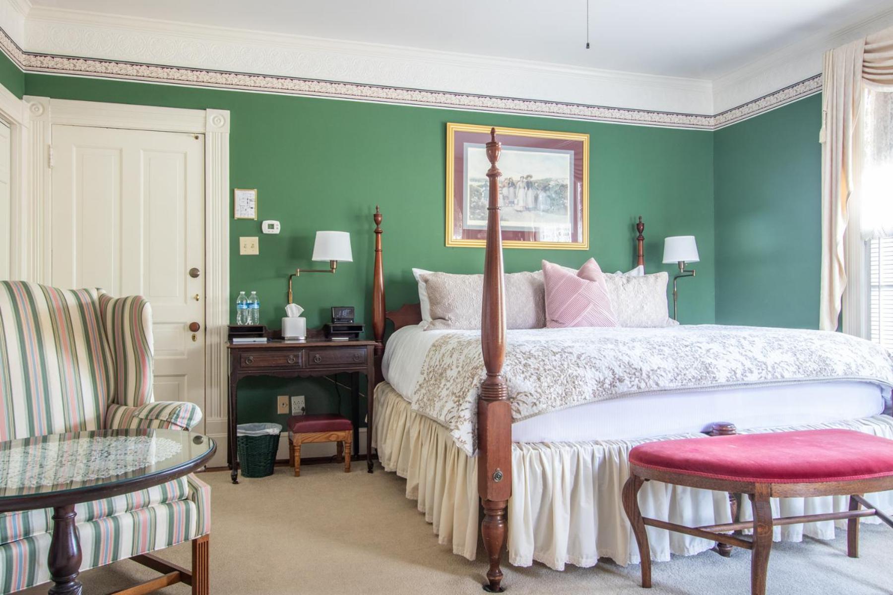 كريستيانسبورغ The Oaks Victorian Inn المظهر الخارجي الصورة